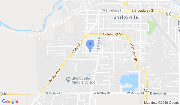 A-1 Karate School location Map