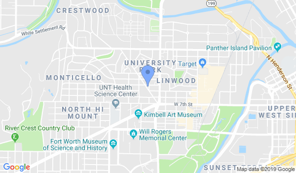 ACWA Fort Worth location Map