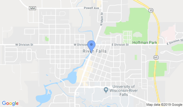 AKF Martial Arts Academy of River Falls location Map