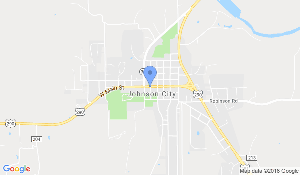 ASB Karate Johnson City location Map