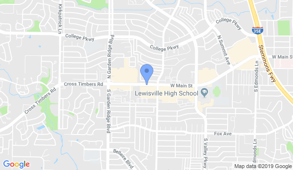 ATA Martial Arts - Lewisville location Map