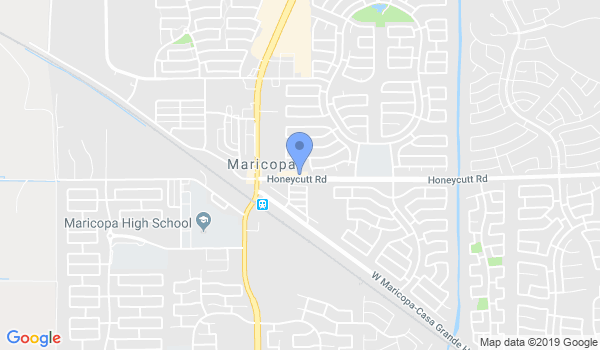 ATA Martial Arts and Karate for Kids of Maricopa location Map