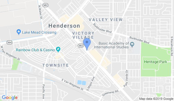 Academy-American Kenpo Karate location Map