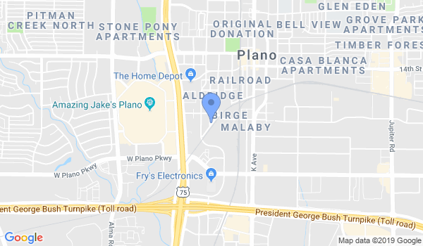 Academy of Classical Karate-DO location Map