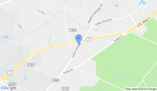 Acamemy-Southern Pines Tae Kwn location Map