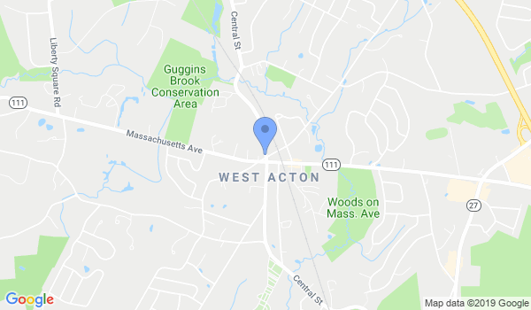 Acton Kenpo location Map