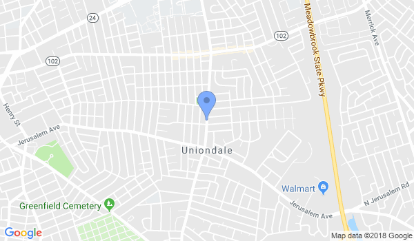 Agape Karate location Map