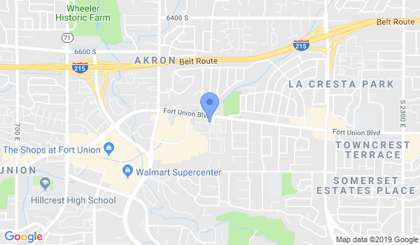 Ahsa Aikido location Map