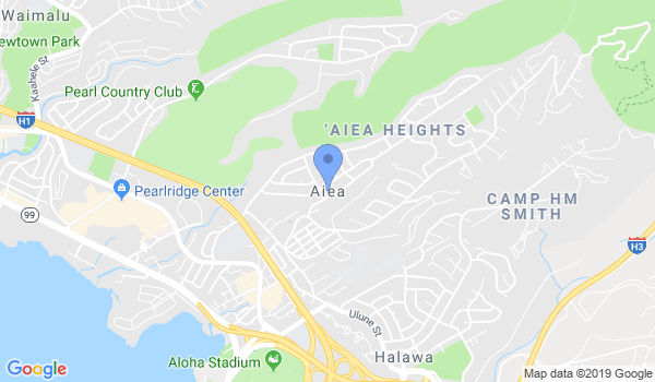 Aiea Hongwanji Judo Club location Map
