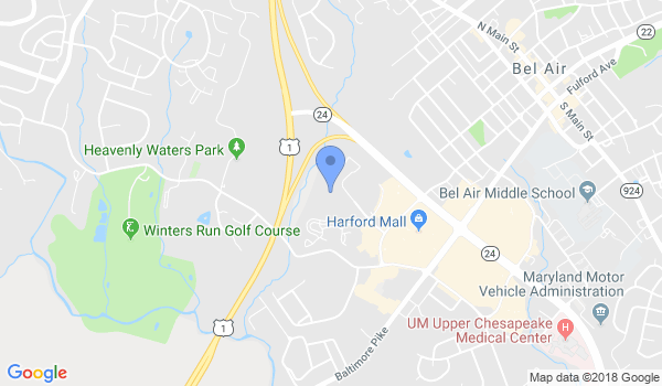 Aiki Martial Arts Institute location Map