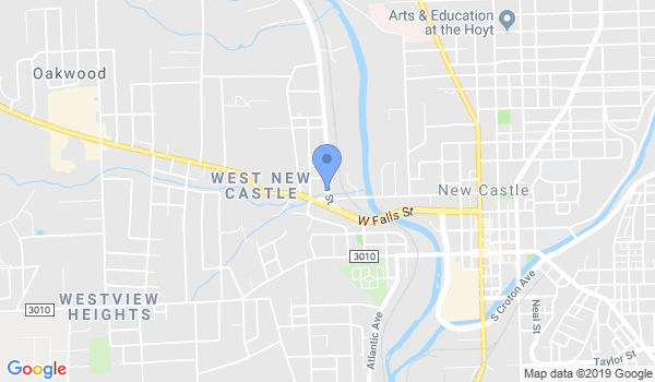 Aikido Center of New Castle location Map