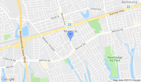 Aikido Great Spirit Ctr location Map