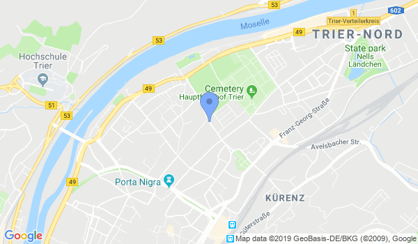 Aikido-Schule Trier e.V. location Map