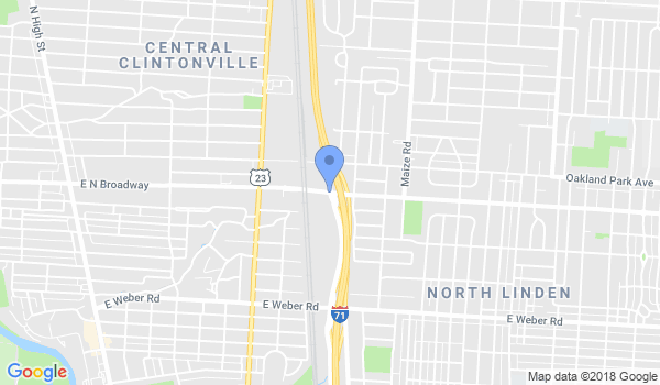 Aikido of Columbus location Map