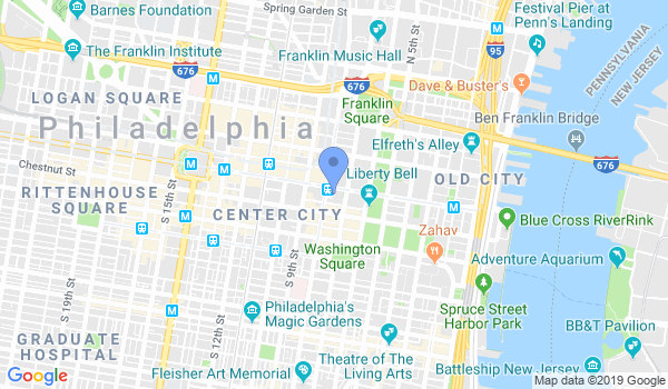 Aikido of Ctr City location Map