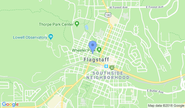 Aikido of Flagstaff location Map