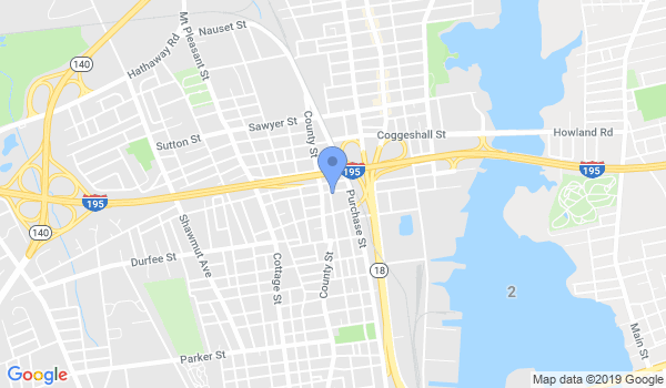 Aikido of New Bedford location Map