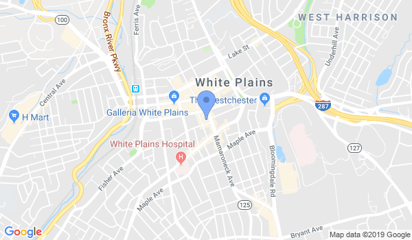 Aikido of Westchester Inc location Map