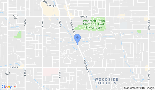 Aikido location Map