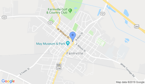 Aikido Arnis of Farmville location Map