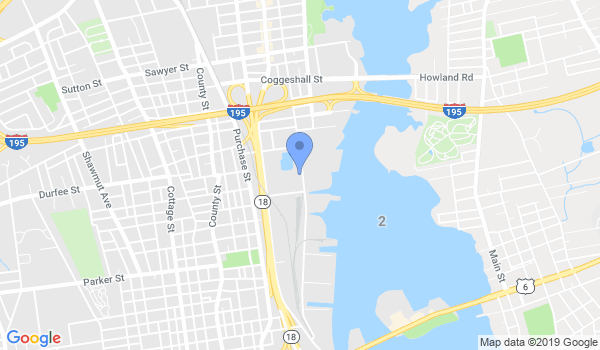 Aikido Of Bristol County location Map