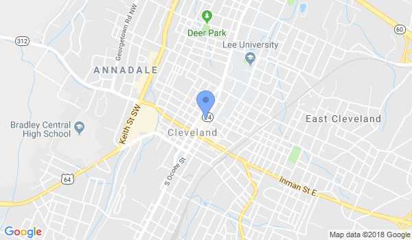 Aikido Martial Arts School of Cleveland location Map
