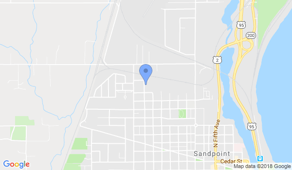 Aikido of sandpoint location Map
