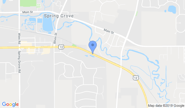 Akf Spring Grove Flying location Map
