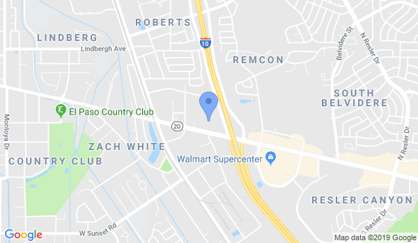 Akka Karate USA location Map