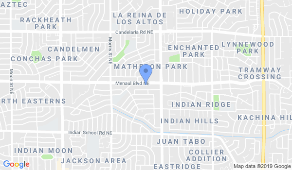 Akka Kickboxing location Map