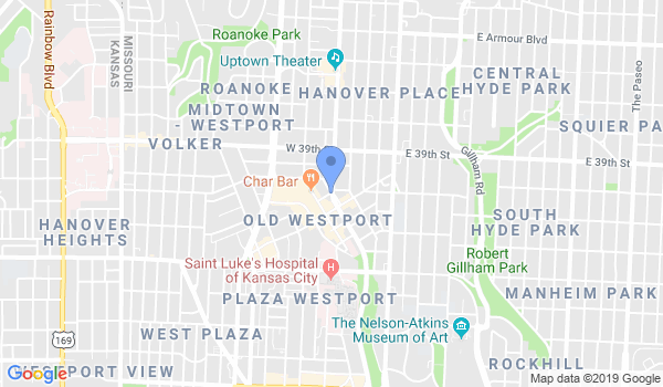 Akka/Karate USA location Map