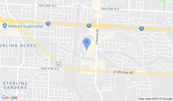 AKKA Karate USA location Map