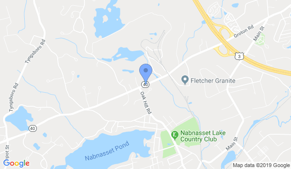 Alan Kessler Karate Center location Map