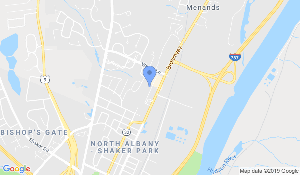 Albany Aikido location Map