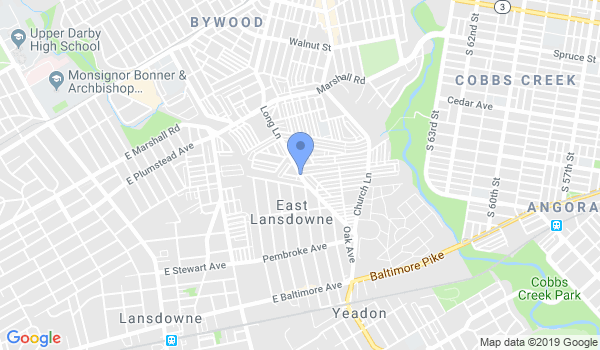 Aldan Judo School location Map
