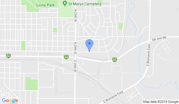 Alliance Tae Kwon DO Ctr location Map