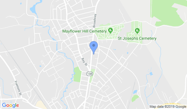 Ambrose Martial Arts location Map