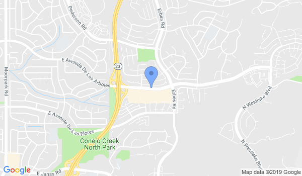 American Eagle Karate location Map