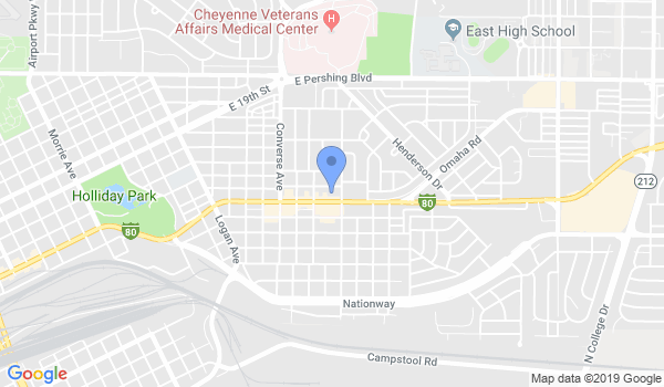 American International Karate location Map