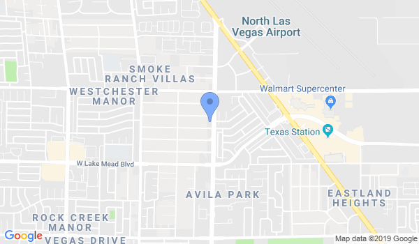 American Karate School & Supl location Map
