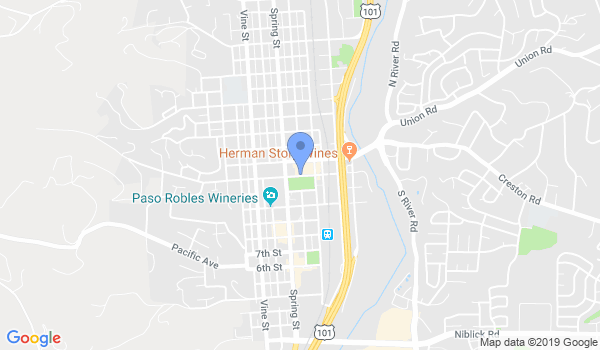 American Karate School location Map