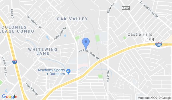 American Karate School location Map