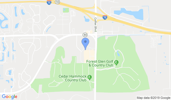 American Sports karate location Map