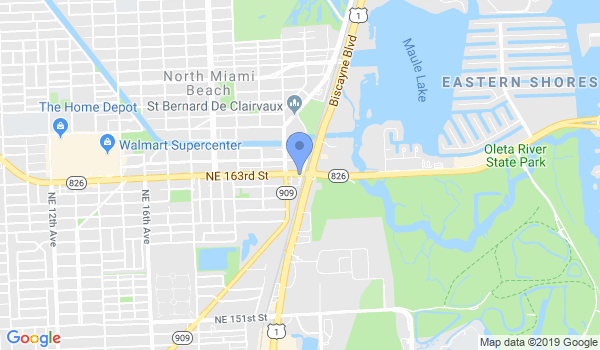 American Taekwondo Academy location Map