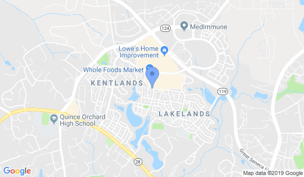 American Taekwondo Academy location Map