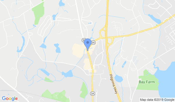 American Cadre Karate Kingston location Map