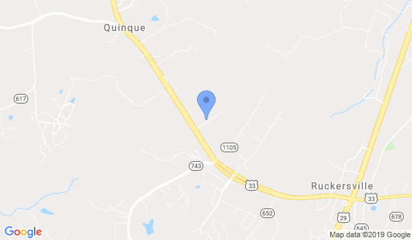 American Cougar Martial Arts location Map