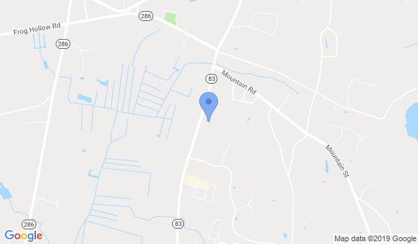 American Karate Center location Map