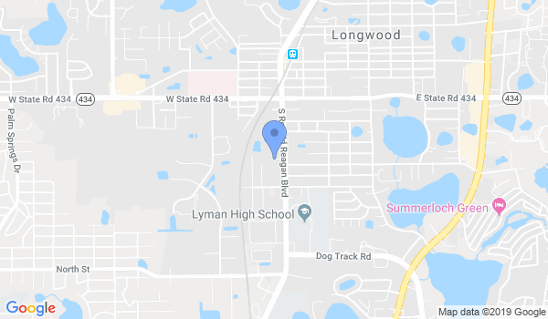 American Top Team Longwood location Map