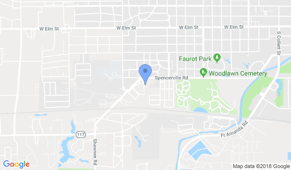 American Vital Karate location Map